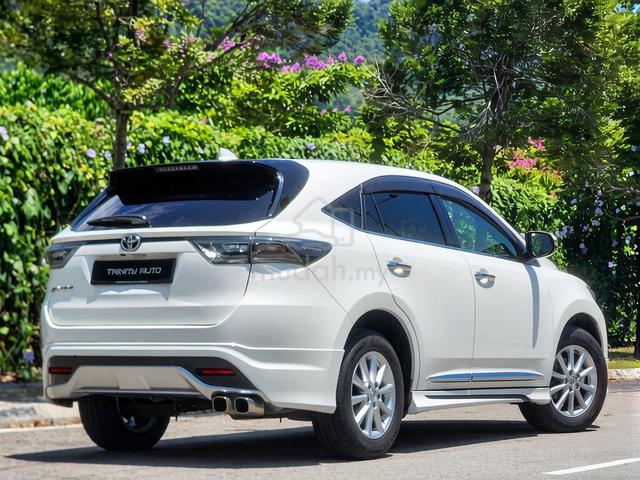 Yr 2015 TOYOTA HARRIER 2.0 Modelista Kits 1 Owner - 3