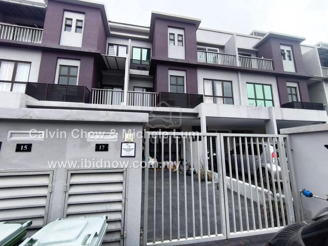 Below Market 27% Townhouse The Strata Bandar Puteri Bangi 1507sf 1