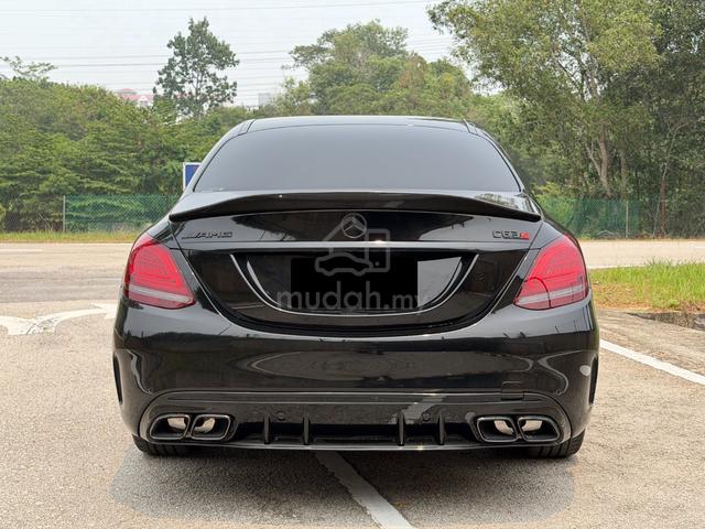 Mercedes Benz C200 AMG 1.5 JAPAN Spec Full C63Kit - 3