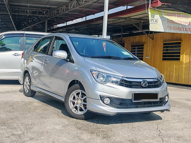 {2016} Perodua BEZZA 1.3 PREMIUM X (A) F.S.RECORD - 3