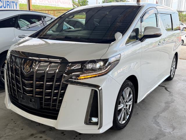 2021 Toyota ALPHARD 2.5 S TYPE GOLD II (Unreg) - 1
