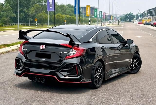 2017 Honda CIVIC 1.8 (A) BODYKIT FULL WARRANTY 8Y - 4