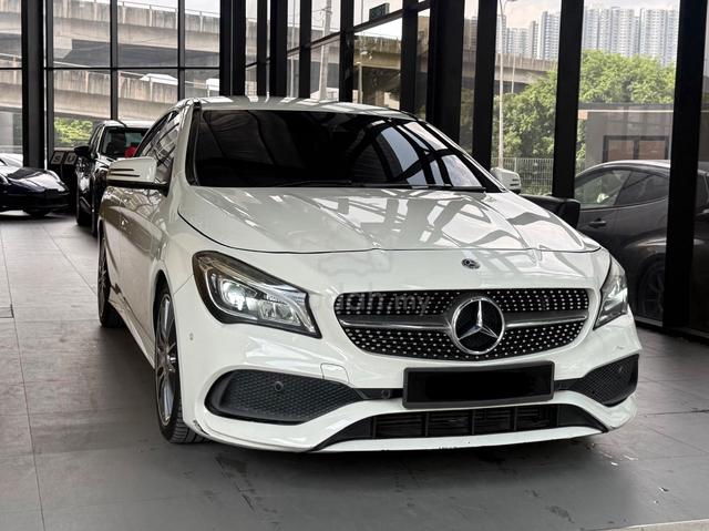 2017 Mercedes Benz CLA200 AMG 1.6 CLA 200 W117 - 3