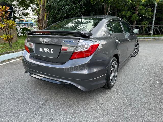 2014 Honda CIVIC 1.5 (HYBRID) (A)LOAN/CASH - 4
