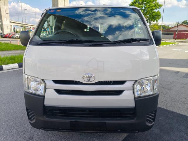 2018 Toyota HIACE 2.5 (M) window Van - 2