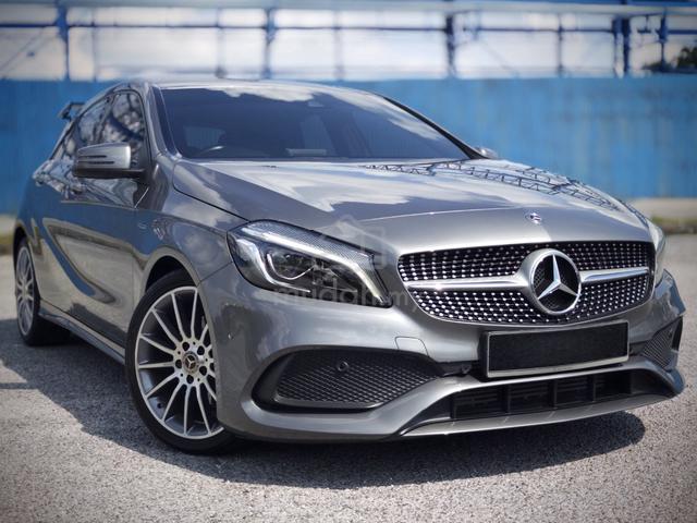 2017 Mercedes Benz A200 AMG LINE 38K KM FSR - 1