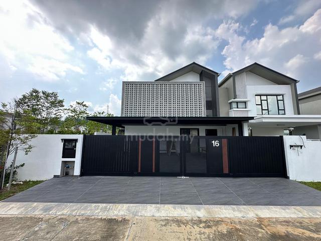 [Fully Renovated] 2 Sty SEMI D END LOT,Kota Emerald ,Mallow ,Rawang 1