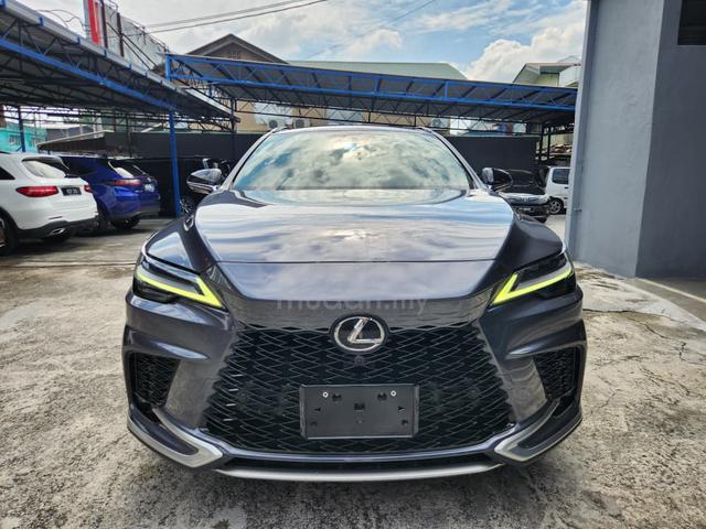 2024 Lexus RX350 2.4 F SPORT (A) / LIKE NEW - 2