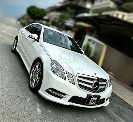 2012 Mercedes Benz E-CLASS 1.8 250 CGI BLUEEFCY - 1