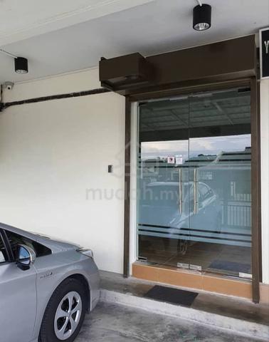Fully Furnished Ground Floor Office for Rent at Jalan Chung Ah Ming 1