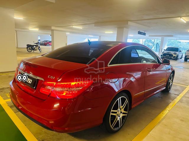 2010 Mercedes Benz E250 CGI COUPE W207 - 2