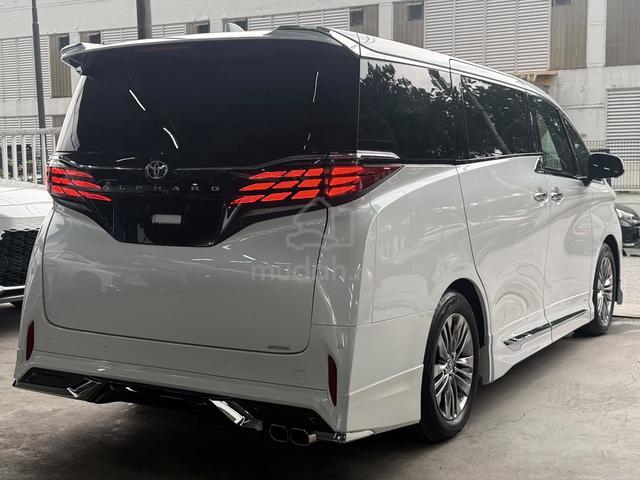 JBL 15KM ONLY M/ROOF 2025 Toyota ALPHARD 2.5 Z - 2