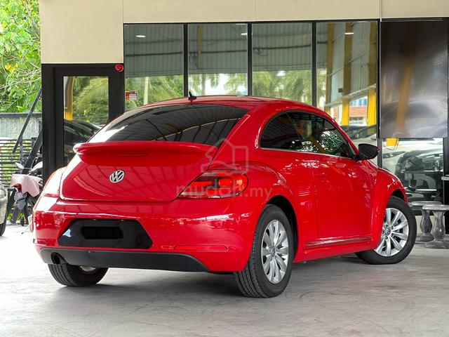 2014 Volkswagen Beetle 1.2 TSI Coupe Facelit - 2
