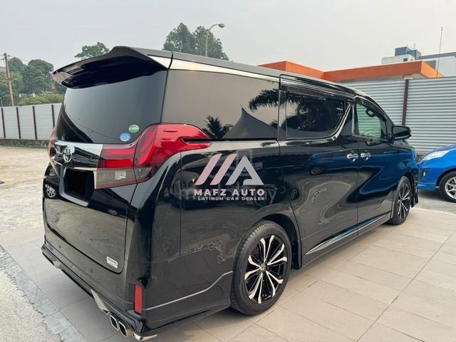 2017 Toyota ALPHARD 2.5 S A PACKAGE TYPE BLACK - 5