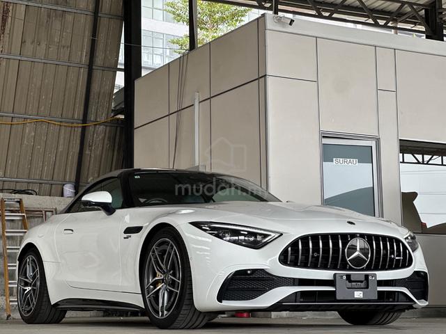 2023 MERCEDES BENZ 2.0T SL43 AMG ROADSTEr - 1