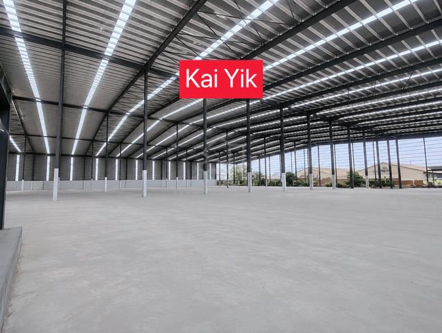 Perai Prime Detached Factory For Rent 5 Loading Bays | 11KV Power 🏭 1
