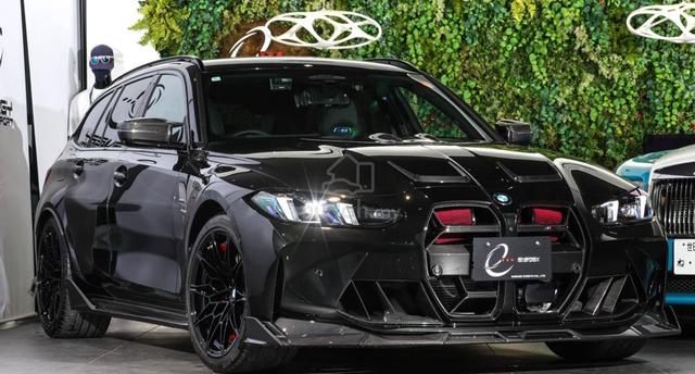 INC 2024 BMW M3 3.0 COMPETITION TOURING xDRIVE G81 - 1