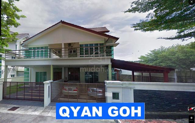 [Must View] CORNER Unit-Renovated 2.5 Sty Semi D -Ashley Green Gelugor 1