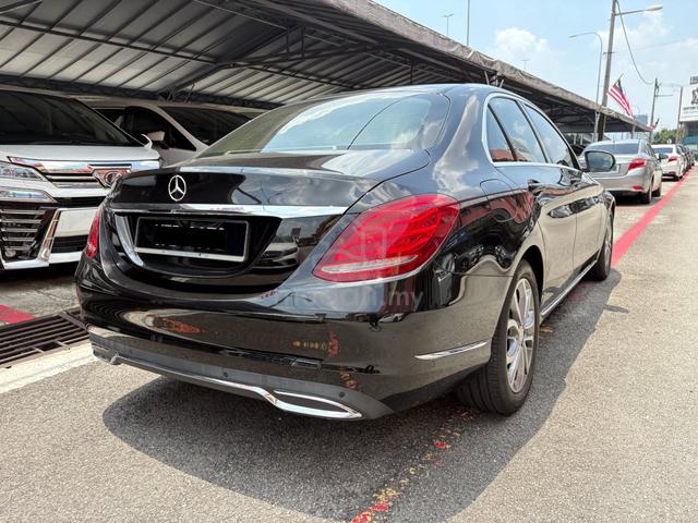 2015 Mercedes Benz C200 2.0 (A) CKD AVT 47K KM FSR - 4