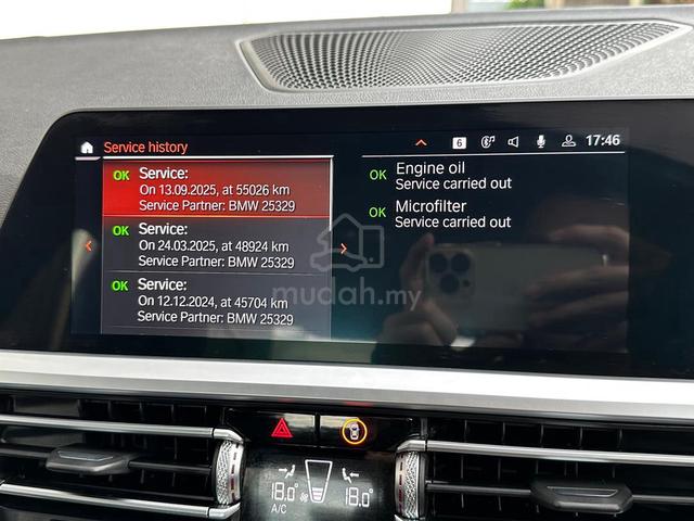 Bmw 330i 2.0 G20 M SPORT F.SERVICE AUTO BAVARIA - 3