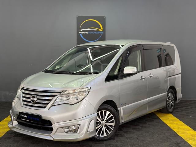 Nissan SERENA 2.0 S-HYBRID HIGHWAY STAR (A) MPV - 2