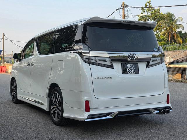 2019 Toyota VELLFIRE 2.5 ZG DBA-AGH30W (A) - 3