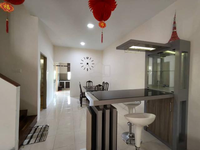 Partially Furnished Double Storey House at Desa Ilmu,Kota Samarahan 2