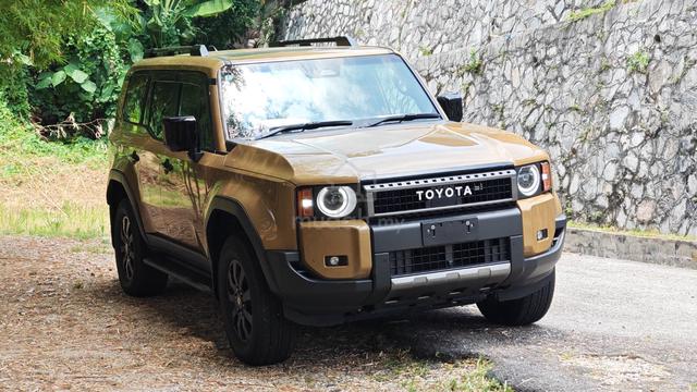 2024 Toyota LANDCRUISER 2.7 250 VX FIRST EDITION - 3
