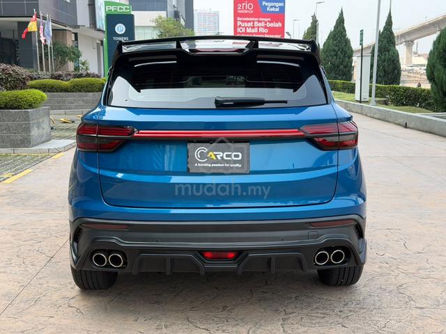 Proton X50 1.5 T STANDARD (A) Full Services Record - 4