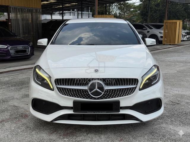 2017 Mercedes Benz A180 AMG TBO 1.6 (A) LOAN KEDAI - 3