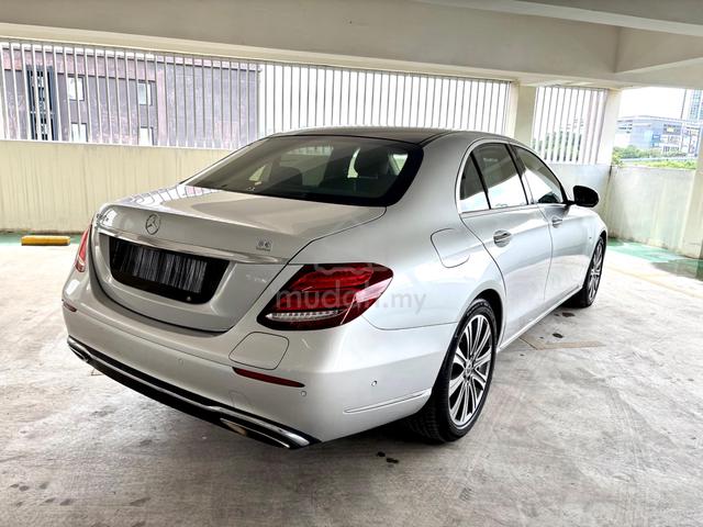 2017 Mercedes Benz E350E 2.0 EXCLUSIVE (CKD) (A) - 4