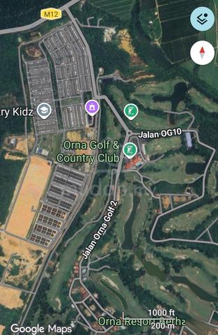 For Sale 🏡 Bungalow Lot   📍 Location: Orna Golf & Country Club. 1