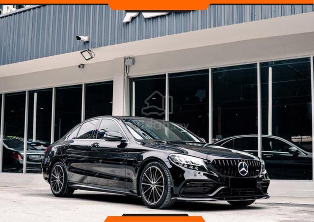 Mercedes Benz C200 1.5 CONVERT C63 AMG L.SEAT 2019 - 1