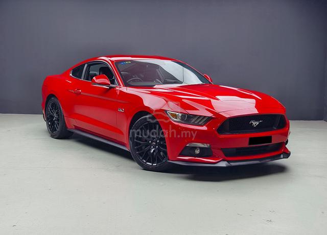 MIL-45K 2016 Ford MUSTANG GT 5.0 V8 COUPE (A) - 1