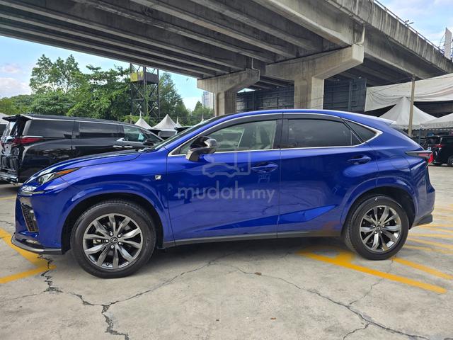 2021 Lexus NX300 2.0 F SPORT Mark Levinson - 2