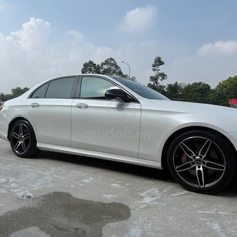 2019 Mercedes Benz E-CLASS 2.0 350 AMG LINE (CKD) - 3