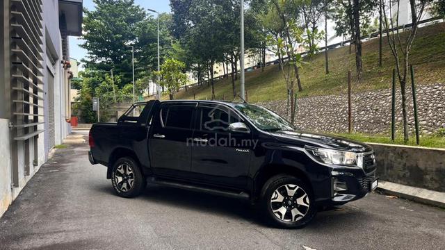 2018 Toyota HILUX 2.4 G LE (A) - 2