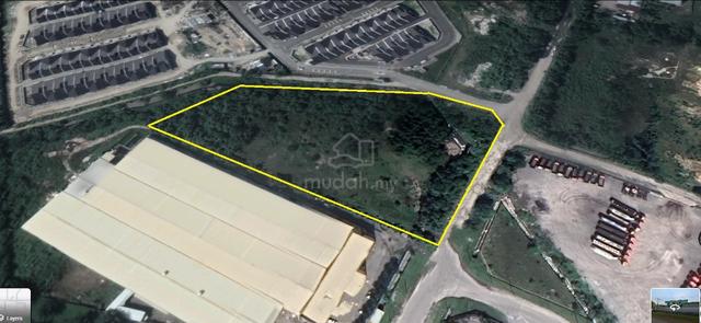 IGB Tasek 2.65 Acres Industrial Title With Flat Land Ipoh 1