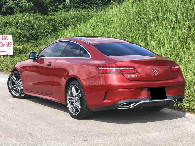 Mercedes Benz E300 2.0 COUPE AMG LINE (A) FULLY - 2