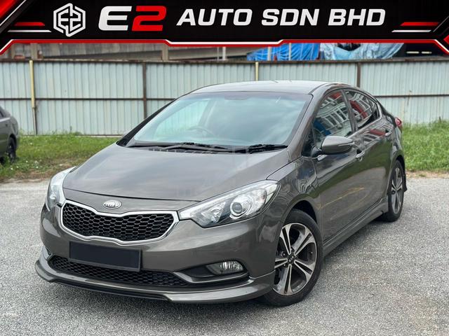 2014 Kia CERATO 1.6 YD (A)FULL LOAN FULL LEATHER - 1