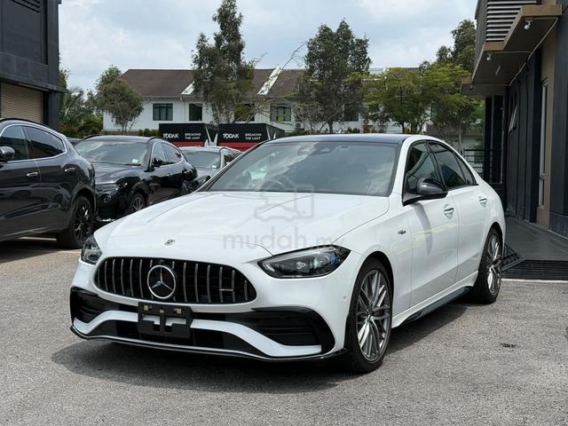 2022 Mercedes Benz C43 AMG 3.0 FULL SPEC / SUNROOF - 3
