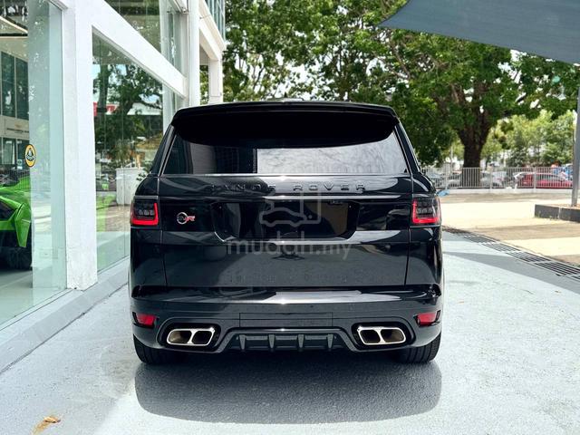 2018 Land Rover RANGE ROVER 5.0 SVR - 2