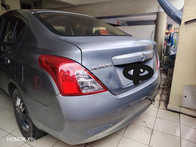 2012 Nissan ALMERA 1.5 E N17A15E (A) - 2