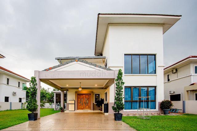 Ipoh Grand Retreat Klebang Double Storey Gorgeous Bungalow Nice House 1