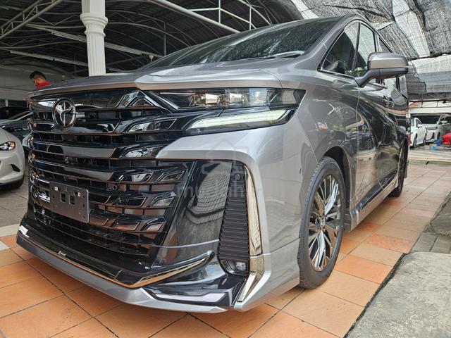 2025 Toyota VELLFIRE 2.4Z PREMIER(A)FULL SPEC JBL - 3