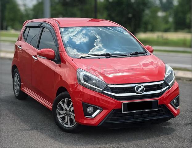 2017 Perodua AXIA 1.0 SE (A) 5Y WARRANTY F/LOAN - 1