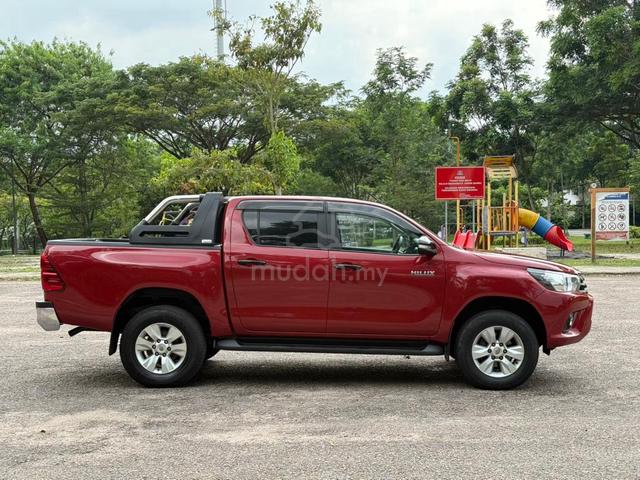 2016 Toyota HILUX 2.4 G VNT (A) *3 YRS WRNTY* - 4