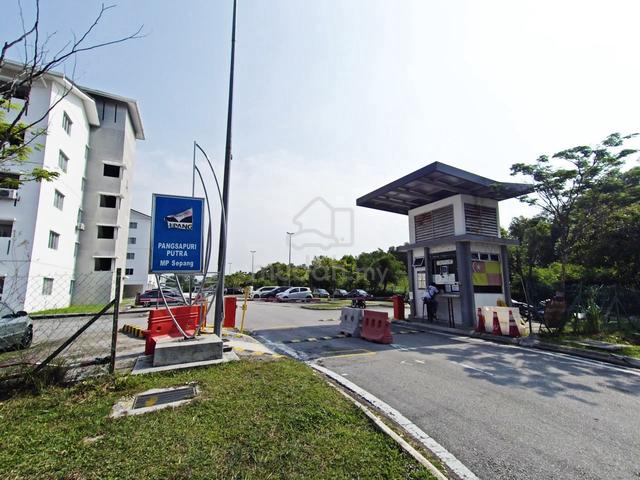Pangsapuri Putra 1
