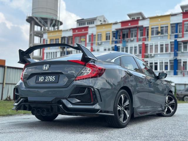2016 Honda CIVIC 1.5 TC-PREMIUM (A)FULL LOAN$BACK - 2