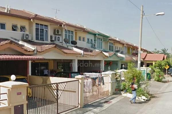 Double Storey Terrace Desa Coalfields 1
